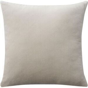 Mina Victory -  Sofia Solid Reversible Velvet 20" x 2 Gray